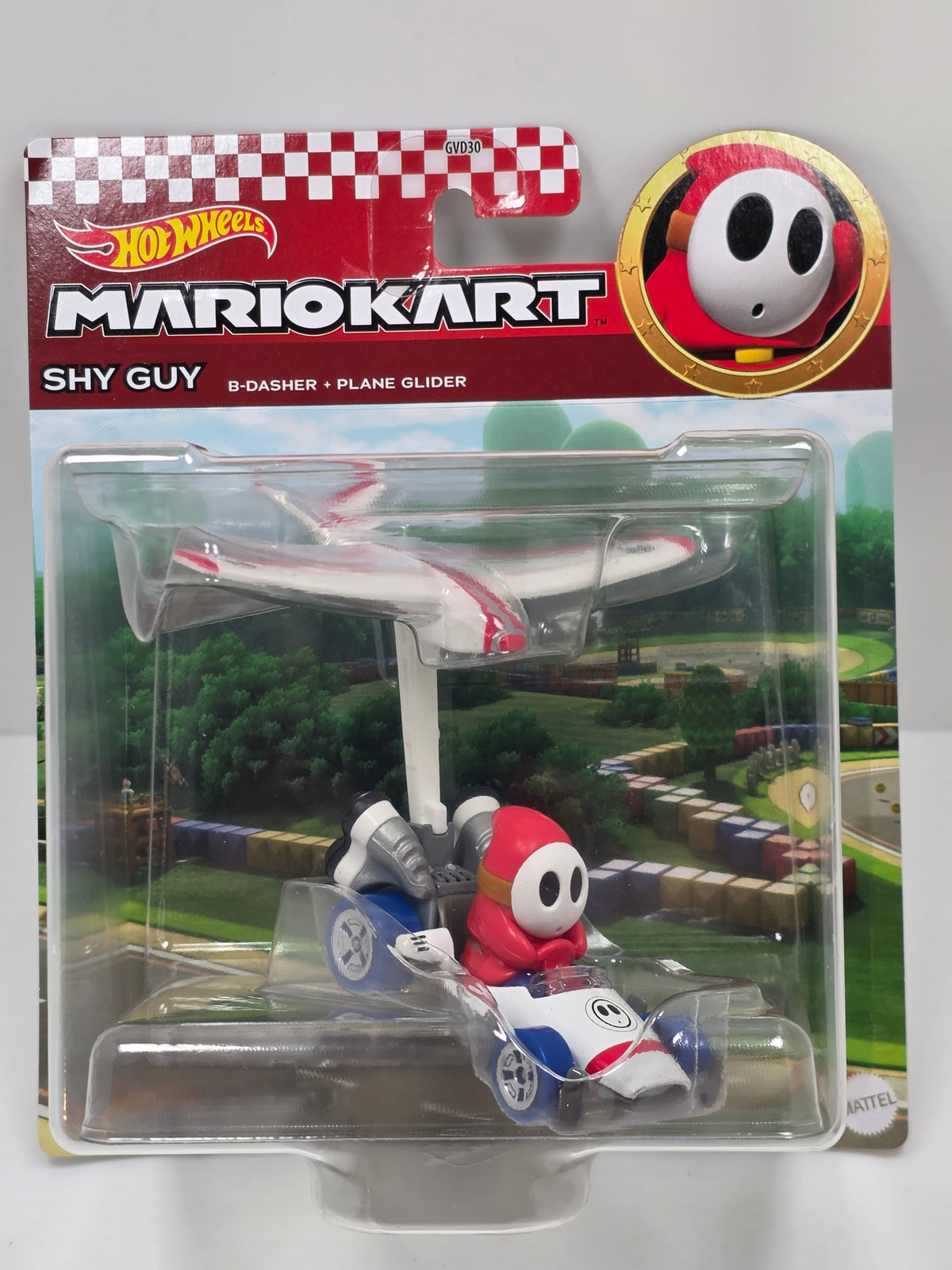 HOT WHEELS MARIO KART - SHY GUY - B-DASHER - PLANE GLIDER - NEW