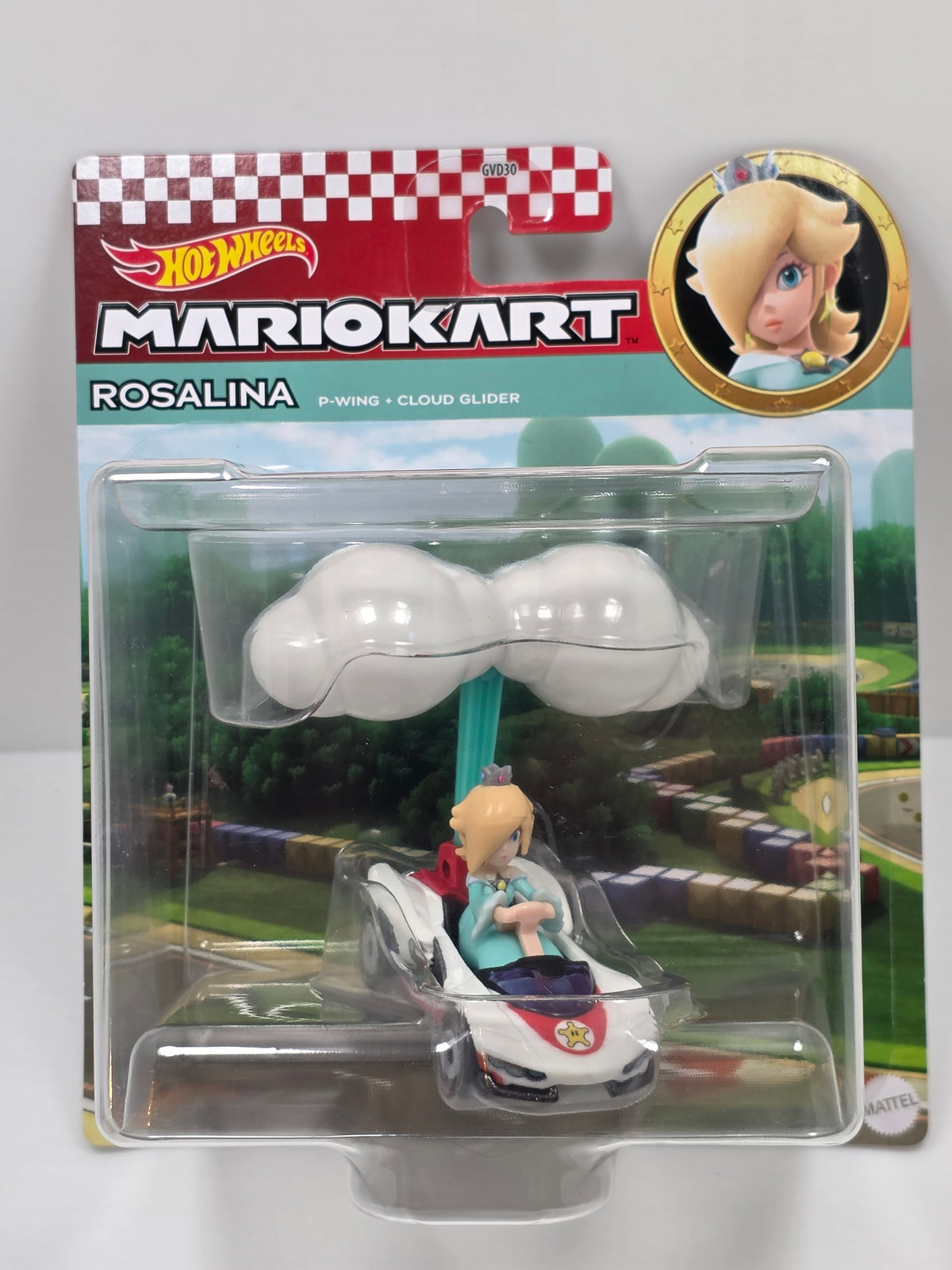 HOT WHEELS MARIO KART - ROSALINA - P-WING - CLOUD GLIDER - NEW