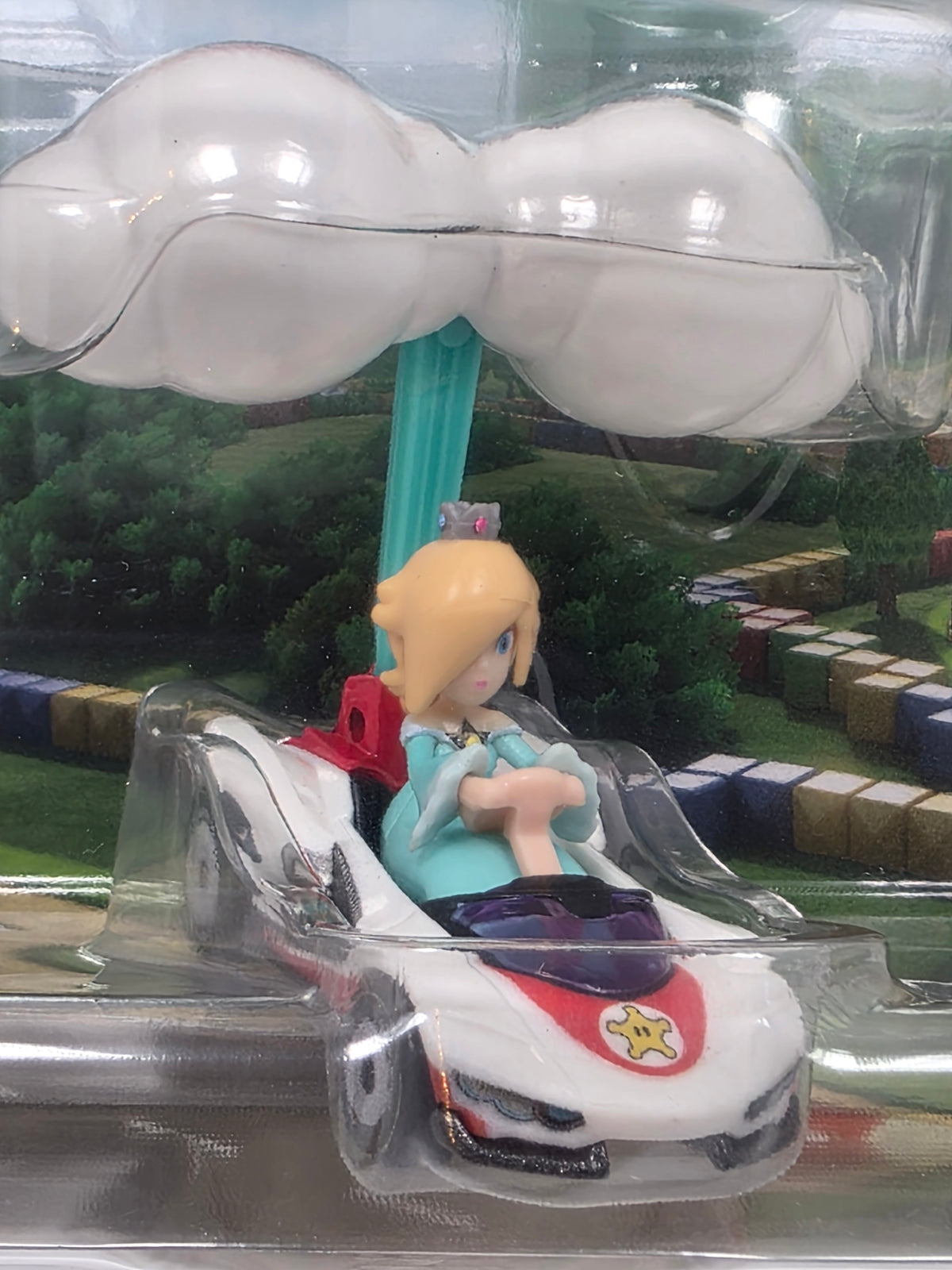 HOT WHEELS MARIO KART - ROSALINA - P-WING - CLOUD GLIDER - NEW
