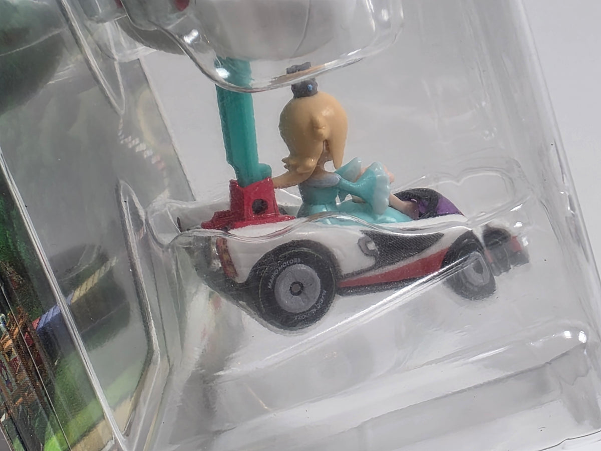 HOT WHEELS MARIO KART - ROSALINA - P-WING - CLOUD GLIDER - NEW