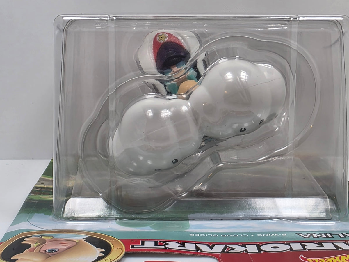 HOT WHEELS MARIO KART - ROSALINA - P-WING - CLOUD GLIDER - NEW