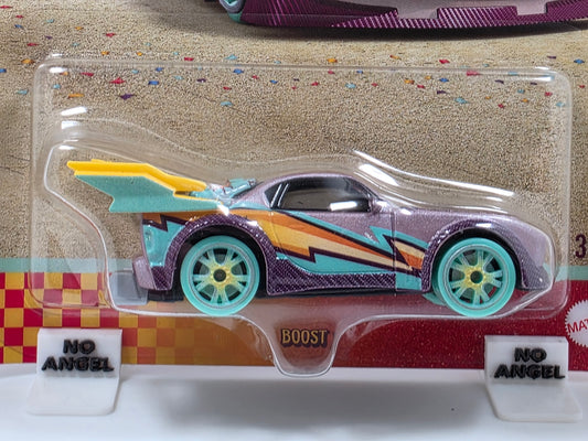 DISNEY PIXAR CARS - RACE TO CELEBRATE - BOOST - NEW CREASE TO EDGE
