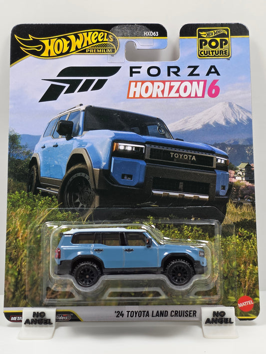 HOT WHEELS PREMIUM POP CULTURE - FORZA HORIZON 6 - '24 TOTOTA LAND CRUISER - NEW