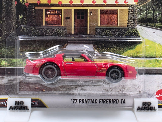HOT WHEELS PREMIUM POP CULTURE -  OLD SCHOOL - '77 PONTIAC FIREBIRD TA - NEW