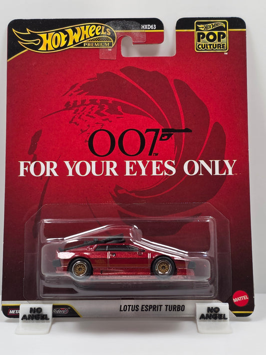 HOT WHEELS PREMIUM POP CULTURE - JAMES BOND 007 - LOTUS ESPRIT TURBO  - NEW
