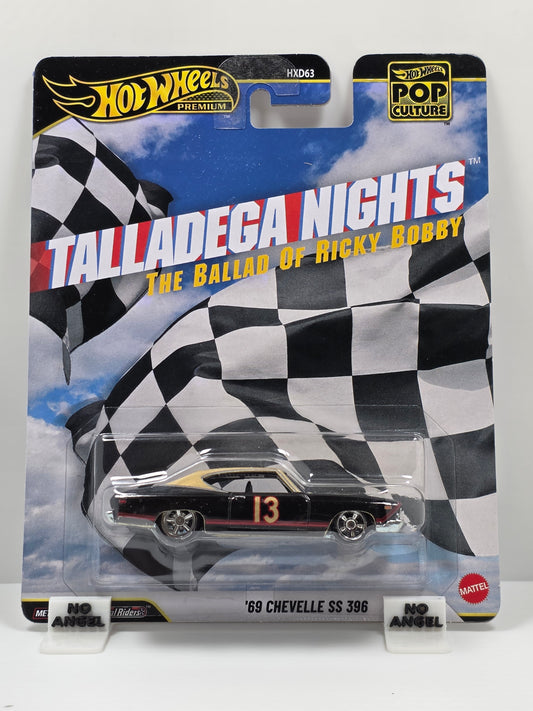 HOT WHEELS PREMIUM POP CULTURE - TALLADEGA NIGHTS - '69 CHEVELLE SS 396 - NEW