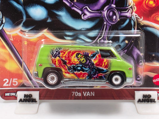 HOT WHEELS PREMIUM - MASTERS OF THE UNIVERSE - SKELETOR - 70s VAN - NEW