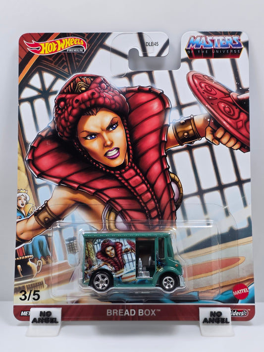 HOT WHEELS PREMIUM - MASTERS OF THE UNIVERSE - TEELA  - BREAD BOX - NEW