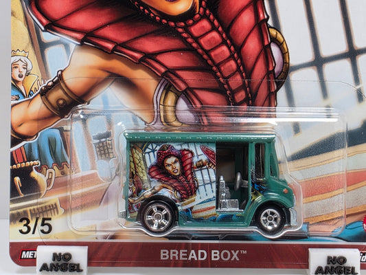 HOT WHEELS PREMIUM - MASTERS OF THE UNIVERSE - TEELA  - BREAD BOX - NEW