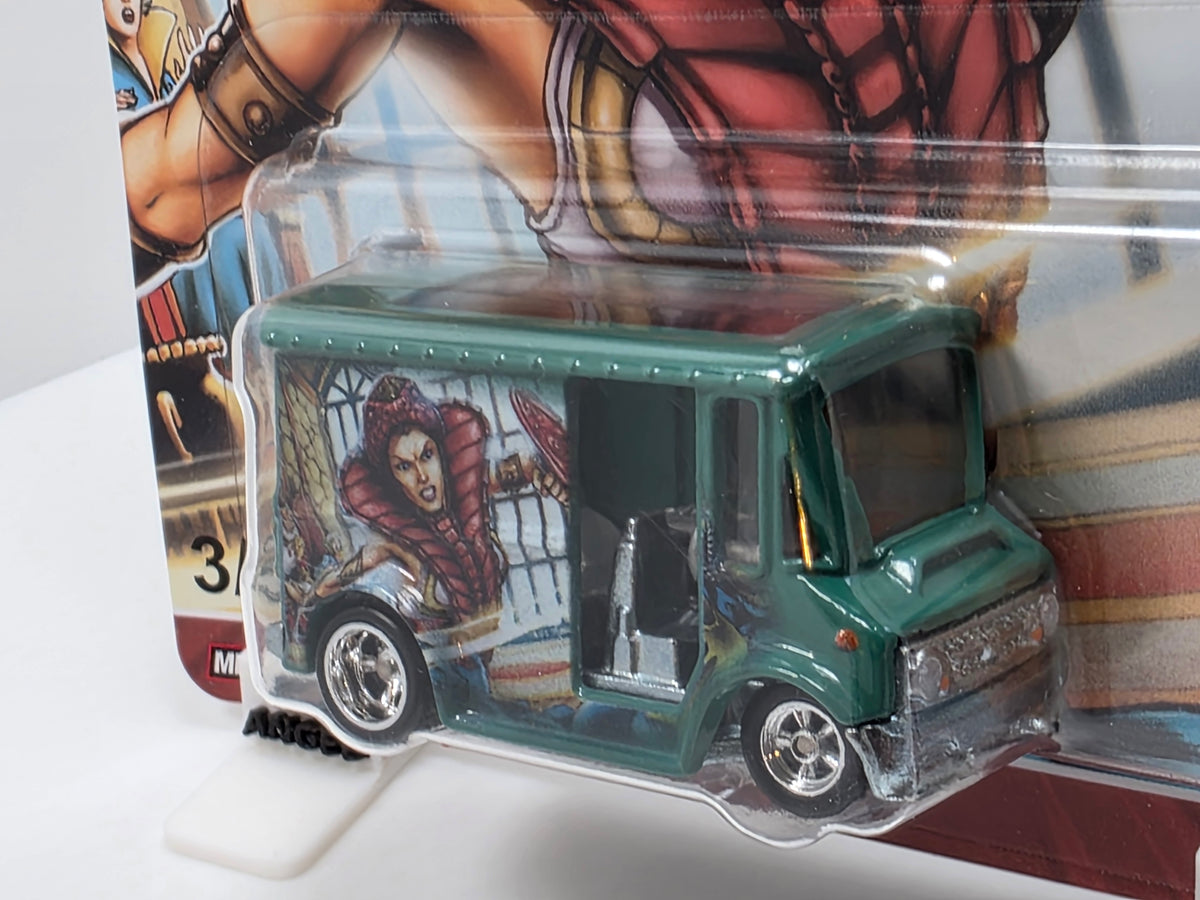HOT WHEELS PREMIUM - MASTERS OF THE UNIVERSE - TEELA  - BREAD BOX - NEW