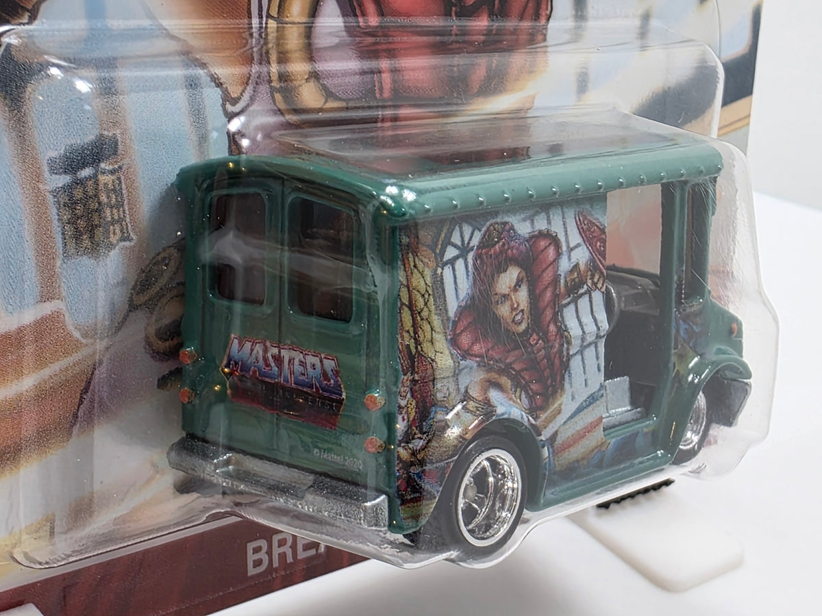 HOT WHEELS PREMIUM - MASTERS OF THE UNIVERSE - TEELA  - BREAD BOX - NEW