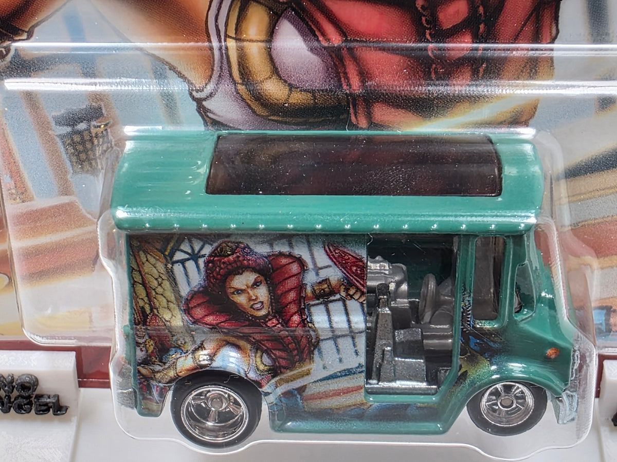 HOT WHEELS PREMIUM - MASTERS OF THE UNIVERSE - TEELA  - BREAD BOX - NEW