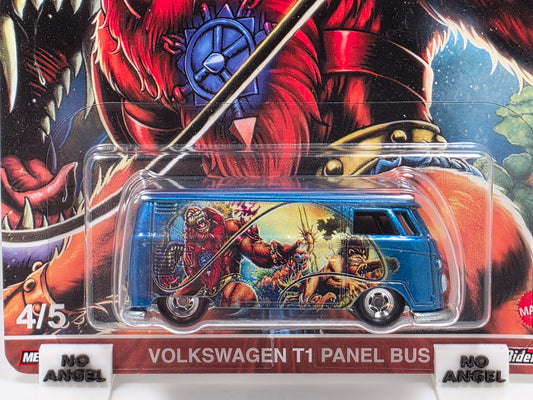 HOT WHEELS PREMIUM - MASTERS OF THE UNIVERSE -  BEAST MAN - VOLKSWAGEN T1 PANEL BUS - NEW