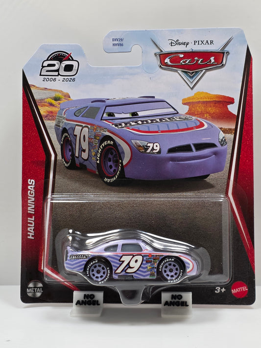 DISNEY PIXAR CARS - HAUL INNGAS - RETREAD #79 - 20th ANNIVERSARY PACK NEW