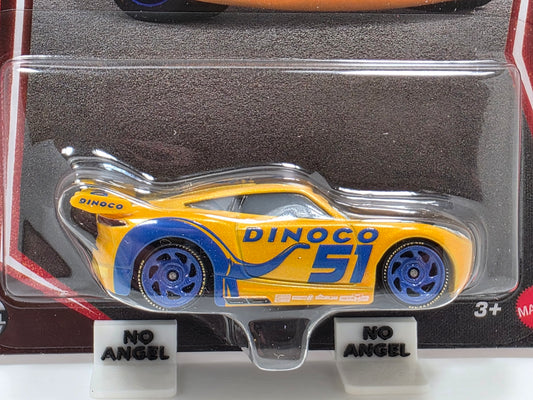 DISNEY PIXAR CARS - CRUZ RAMIREZ - DINOCO #51 - 20th ANNIVERSARY PACK NEW