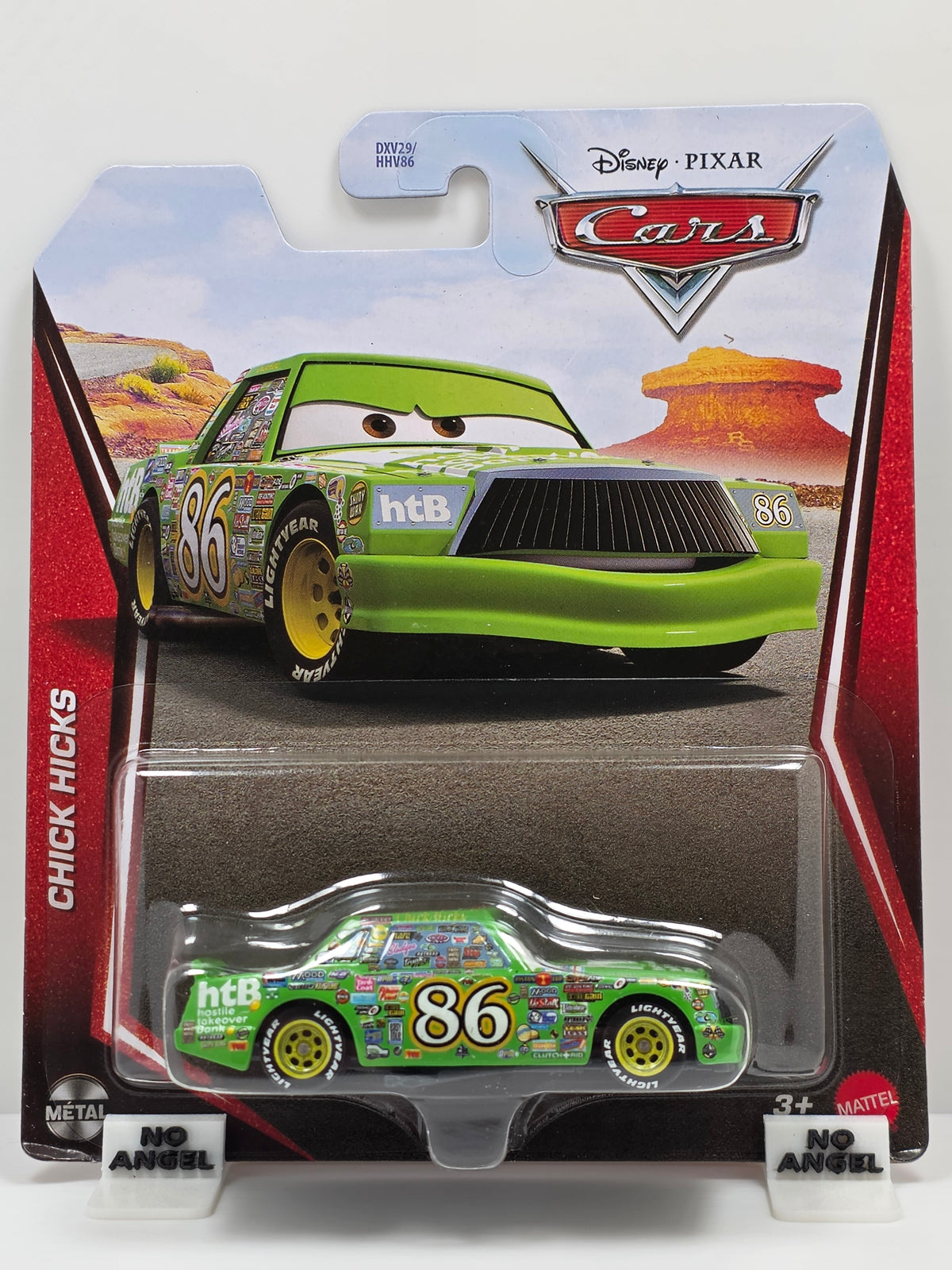 DISNEY PIXAR CARS - CHICK HICKS #86 - HtB - 20th ANNIVERSARY PACK - NEW