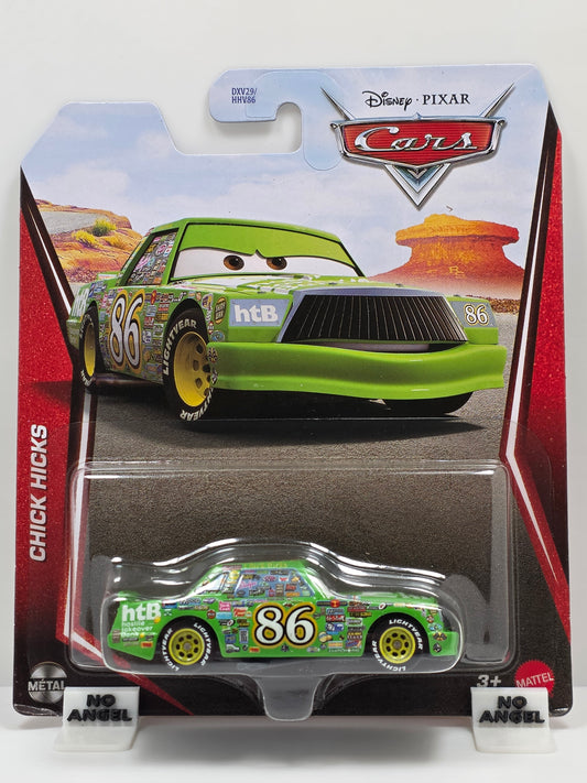 DISNEY PIXAR CARS - CHICK HICKS #86 - HtB - 20th ANNIVERSARY PACK - NEW