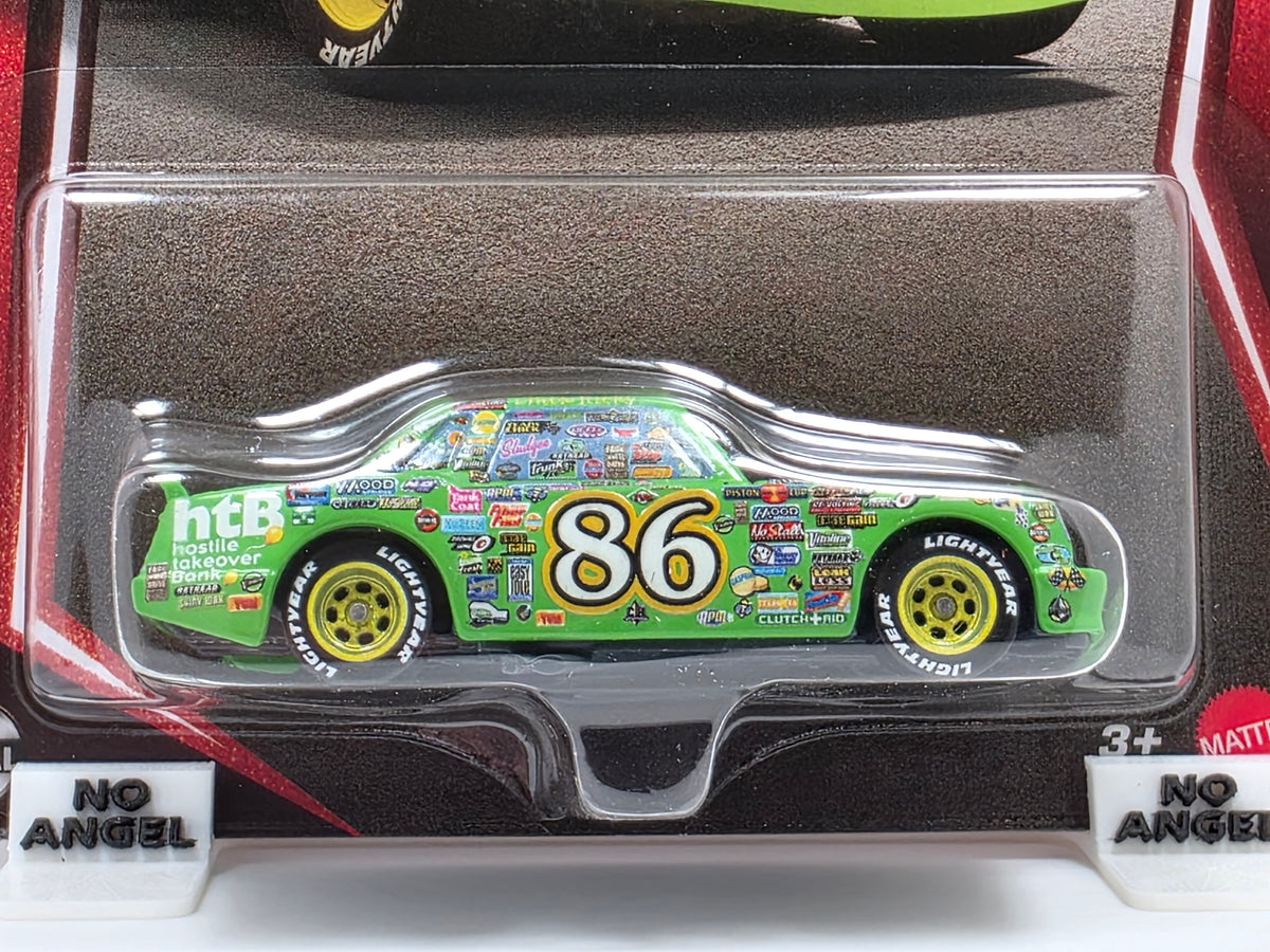 DISNEY PIXAR CARS - CHICK HICKS #86 - HtB - 20th ANNIVERSARY PACK - NEW