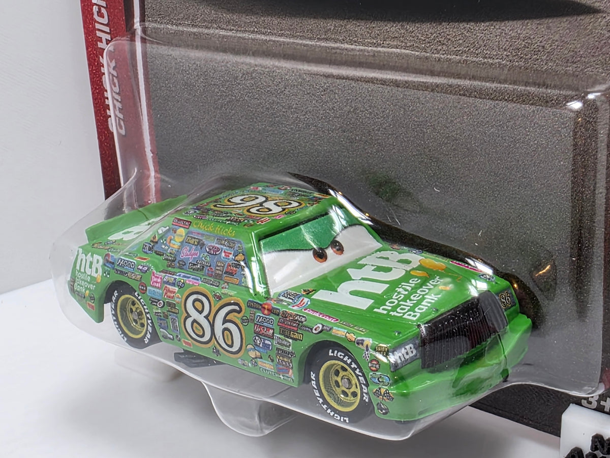 DISNEY PIXAR CARS - CHICK HICKS #86 - HtB - 20th ANNIVERSARY PACK - NEW