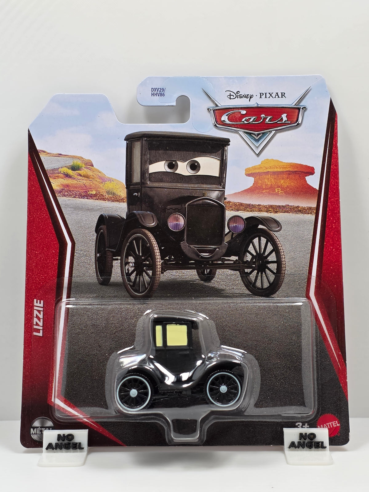 DISNEY PIXAR CARS - LIZZIE - NEW PACKAGING - NEW
