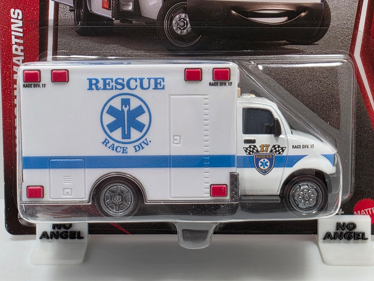DISNEY PIXAR CARS - MORGAN MARTINS  - AMBULANCE - 20th ANNIVERSARY PACK - NEW