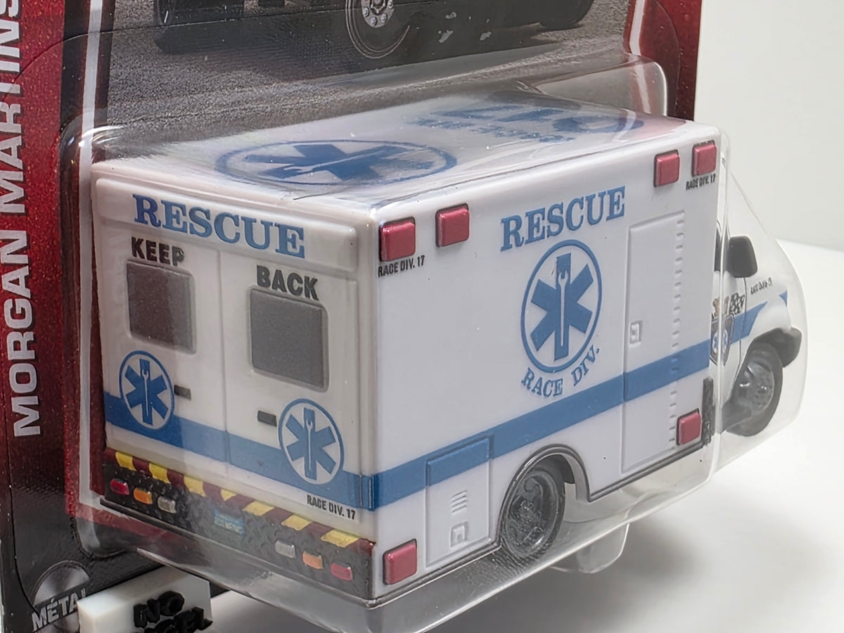 DISNEY PIXAR CARS - MORGAN MARTINS  - AMBULANCE - 20th ANNIVERSARY PACK - NEW
