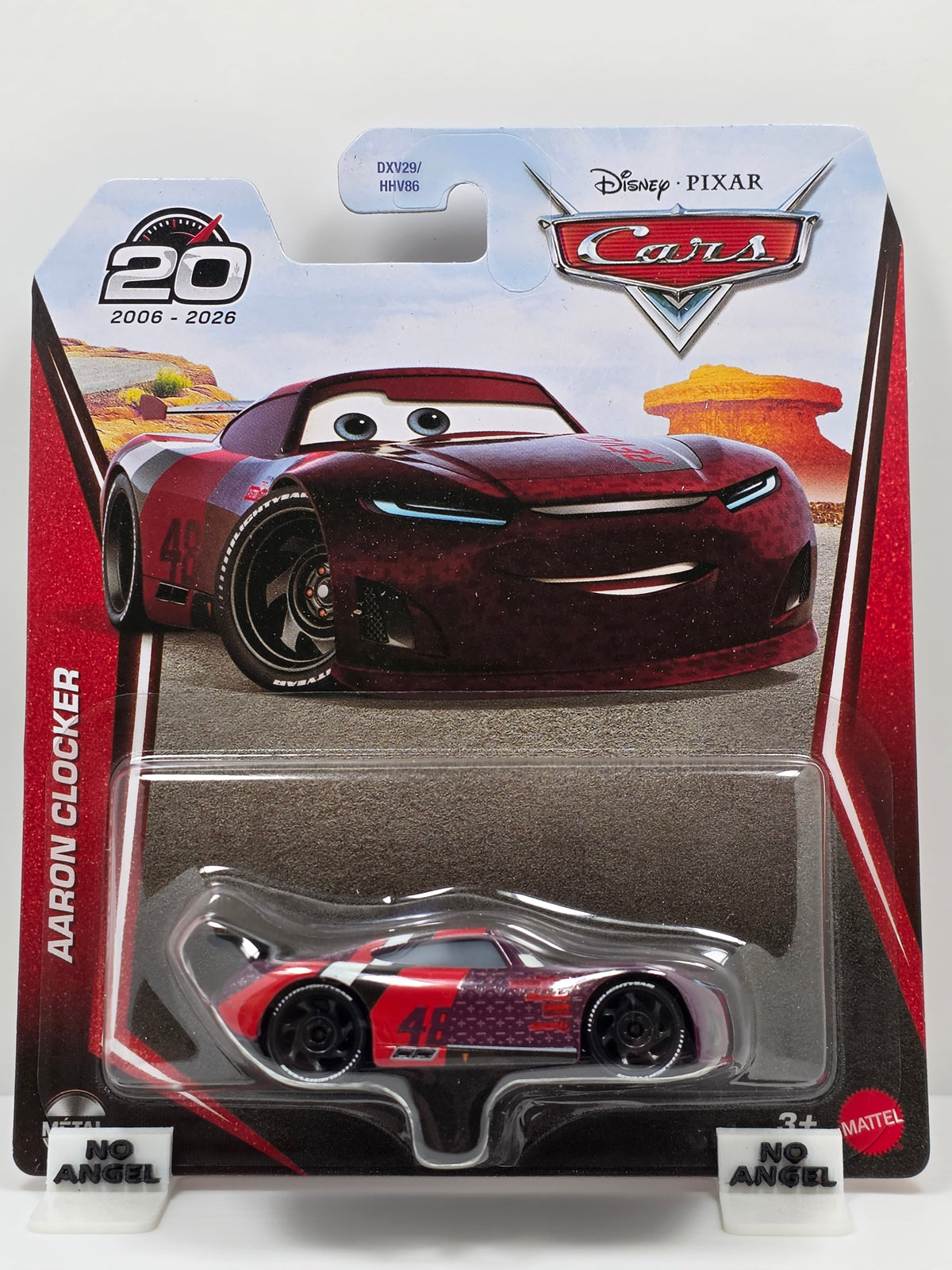 DISNEY PIXAR CARS - AARON CLOCKER #48 - ReVolting - 20th ANNIVERSARY PACK - NEW
