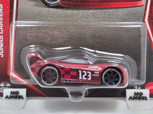 DISNEY PIXAR CARS - JONAS CARVER #123 - NO STALL  - 20th ANNIVERSARY PACK - NEW