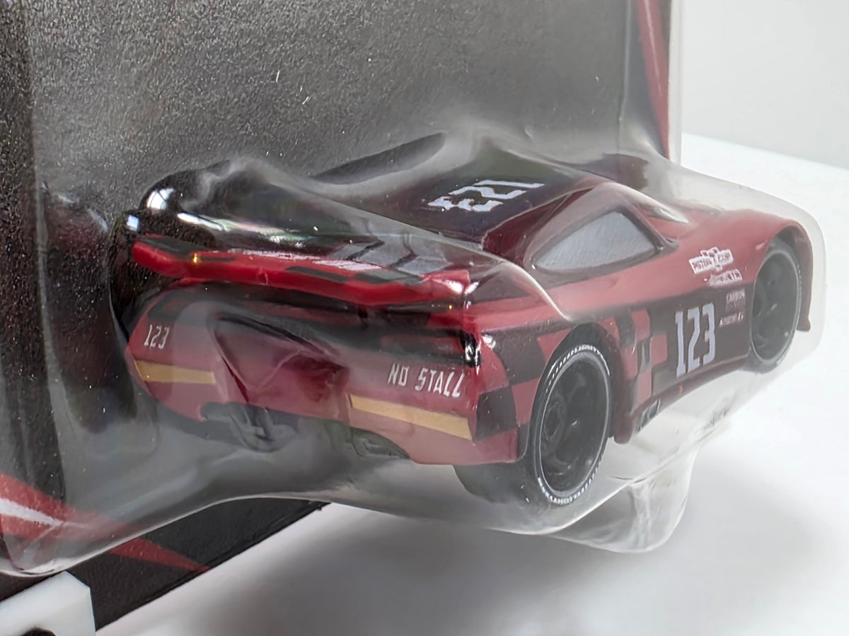 DISNEY PIXAR CARS - JONAS CARVER #123 - NO STALL  - 20th ANNIVERSARY PACK - NEW