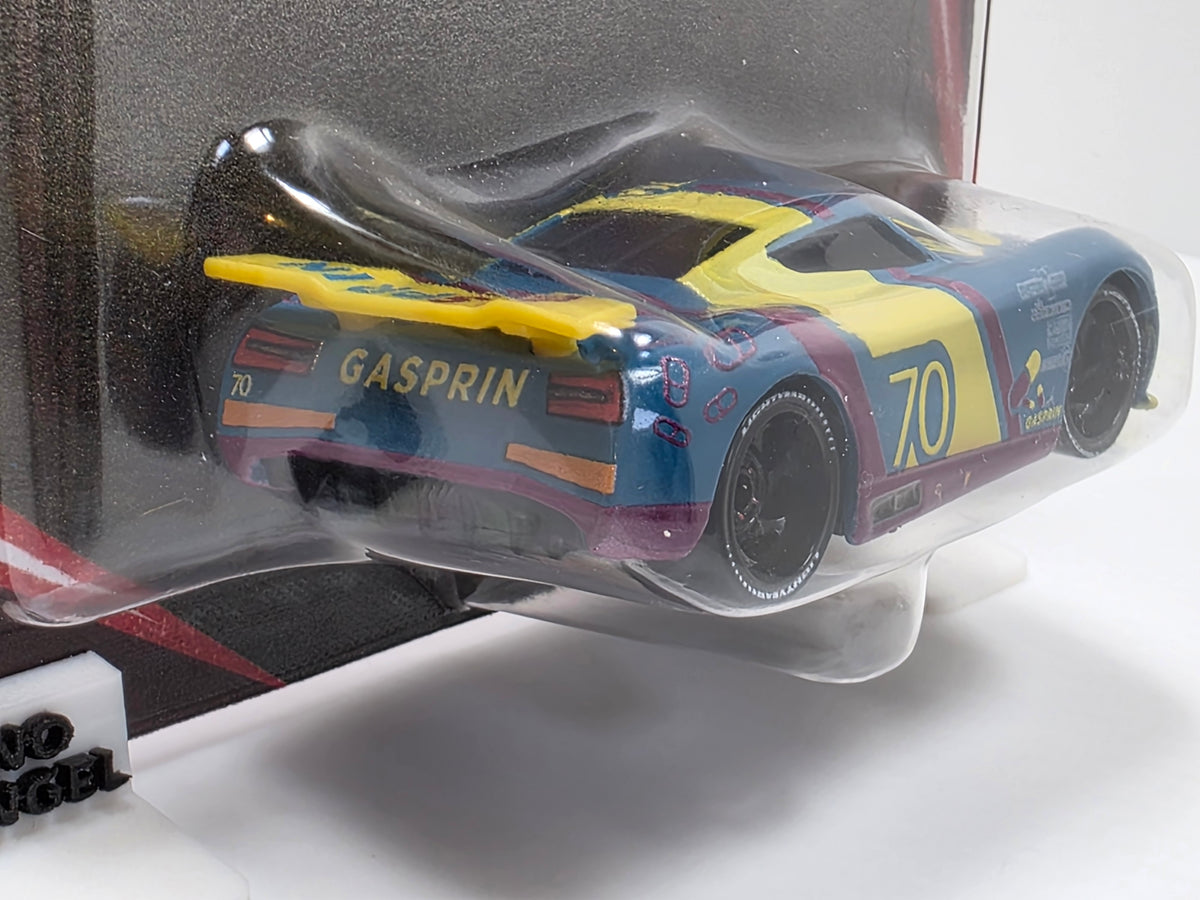 DISNEY PIXAR CARS - RICHIE GUNZIT #70 - GASPIRIN - 20th ANNIVERSARY PACK - NEW