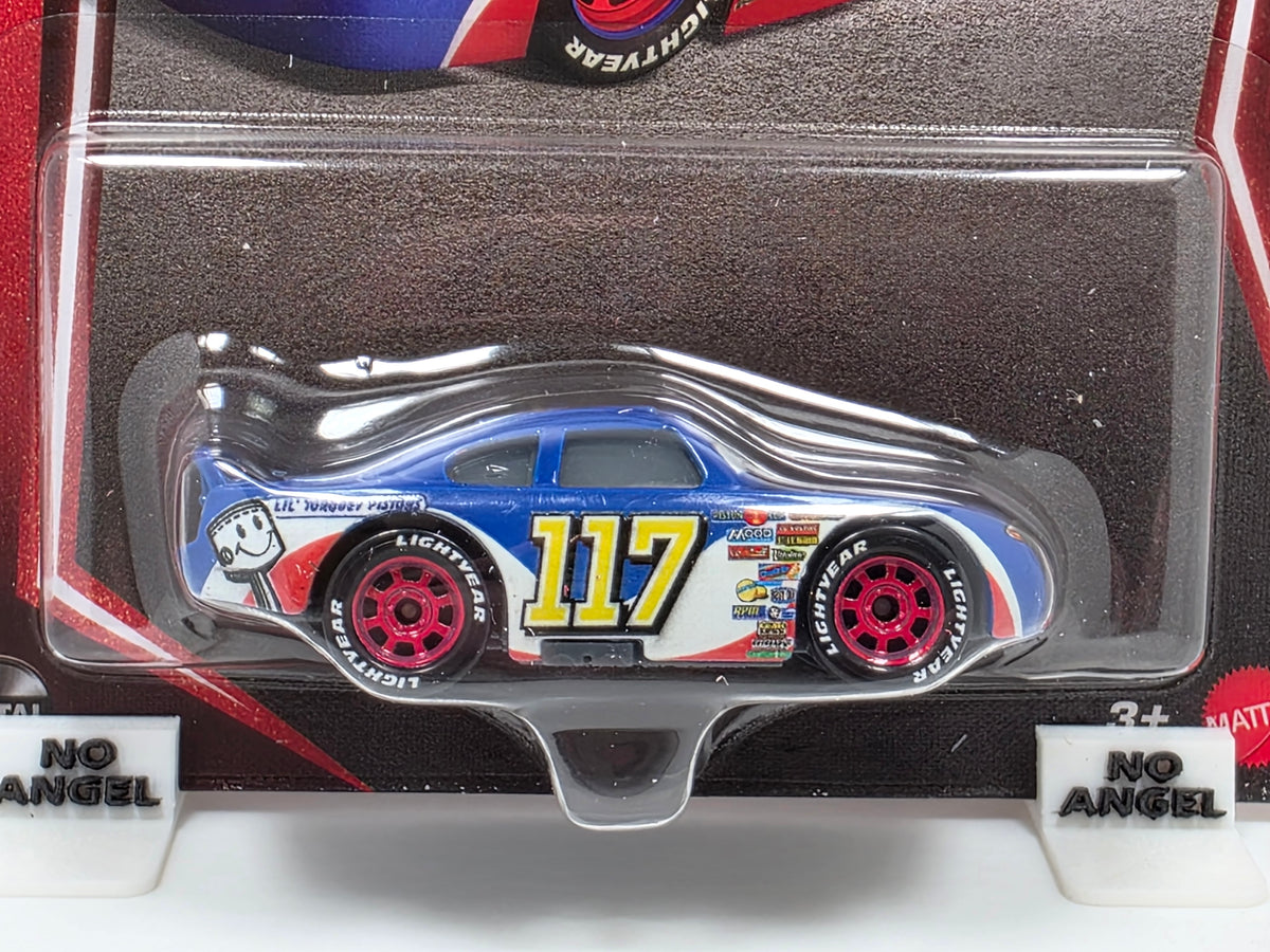 DISNEY PIXAR CARS - RALPH CARLOW #117 - LIL' TORQUEY PISTON - 20th ANNIVERSARY PACK - NEW