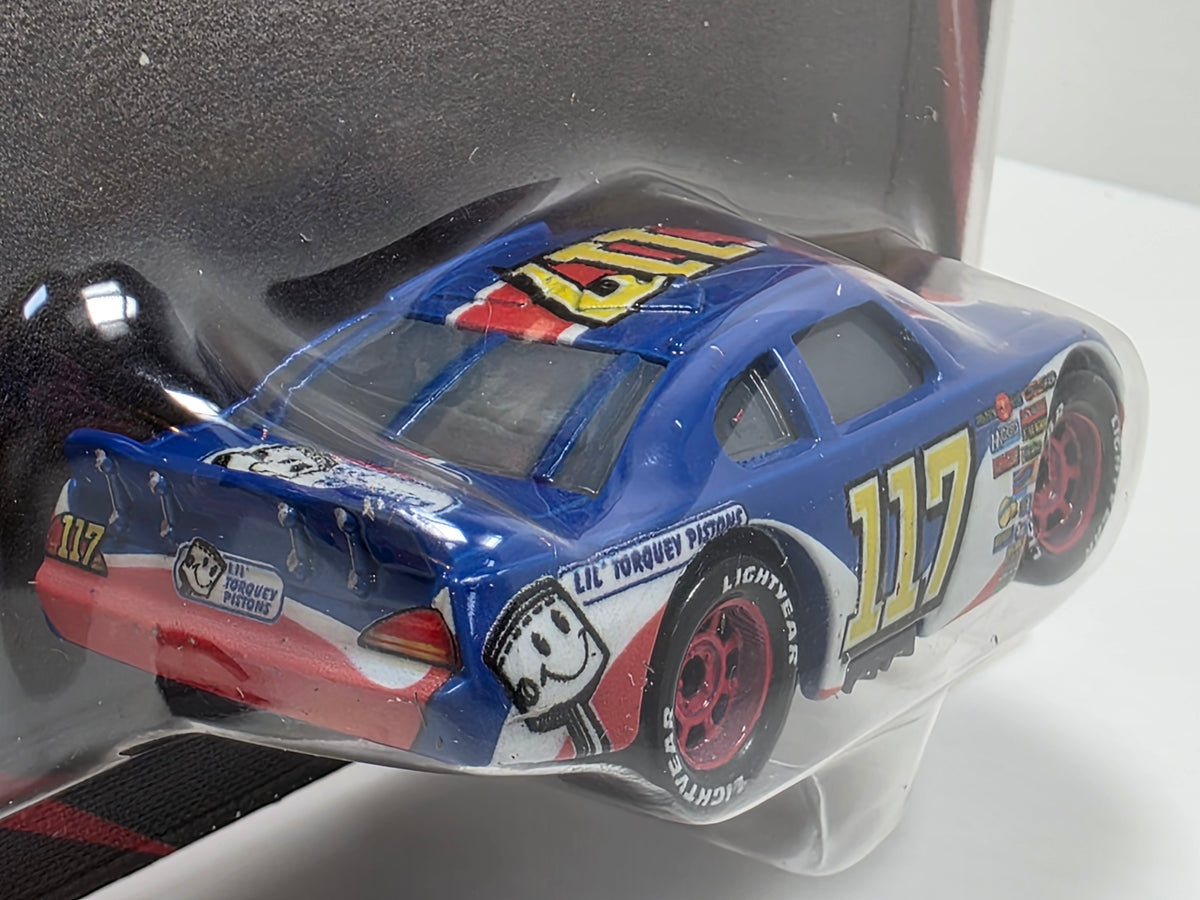 DISNEY PIXAR CARS - RALPH CARLOW #117 - LIL' TORQUEY PISTON - 20th ANNIVERSARY PACK - NEW