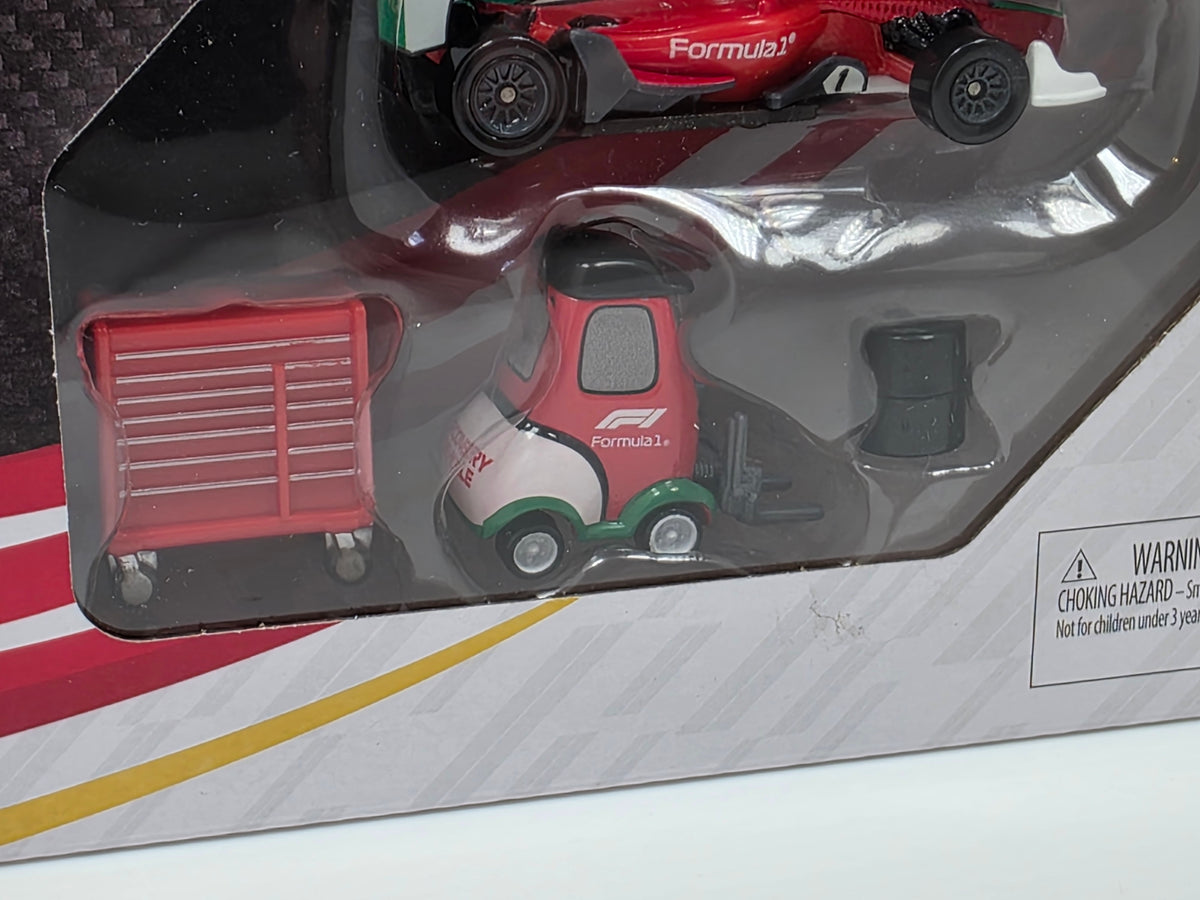 DISNEY PIXAR CARS X FORMULA 1 F1 DIECAST SET 3 PACK - BRAND NEW & SEALED