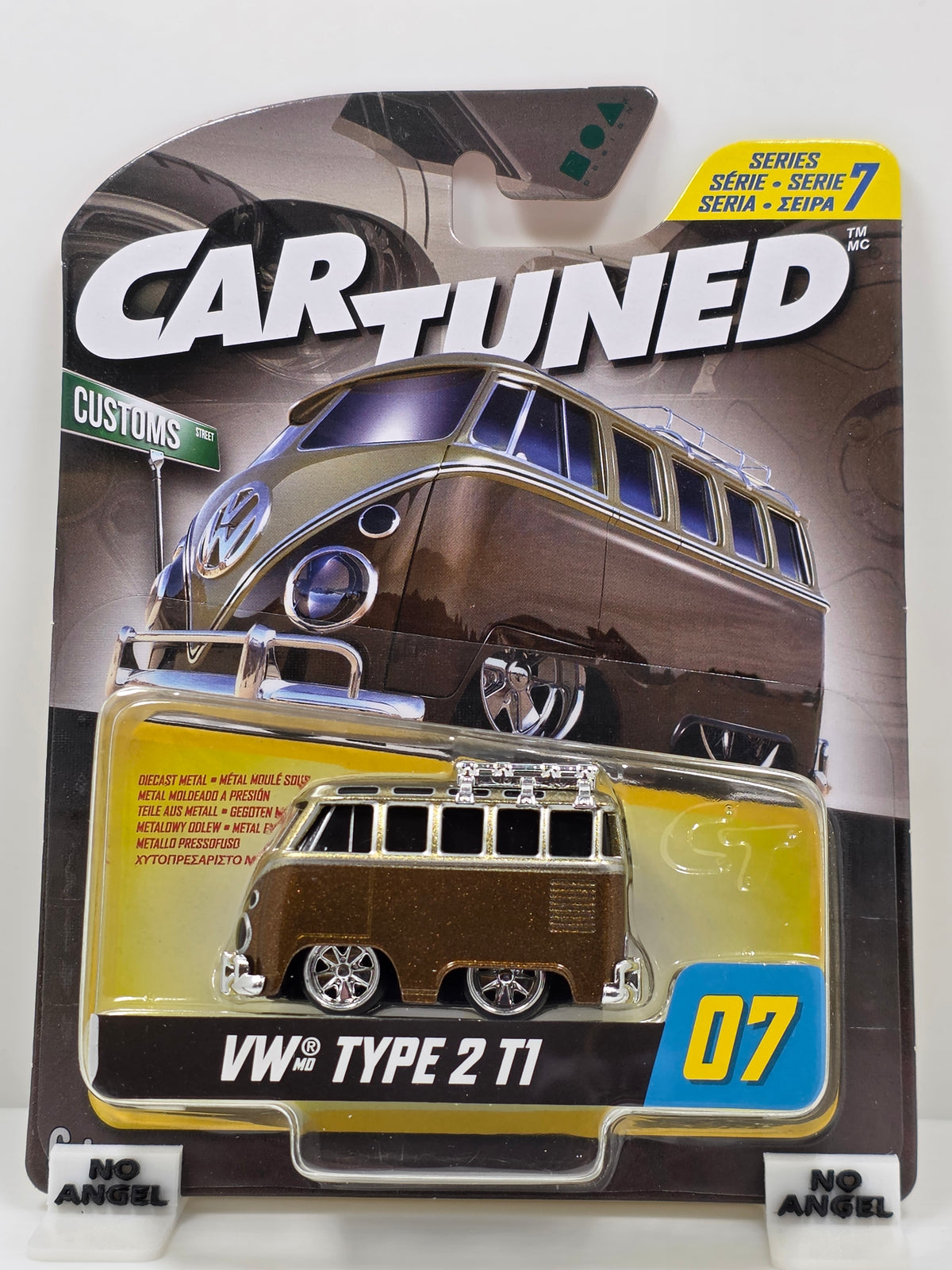 CAR TUNED - SERIES 7 ALT - VW TYPE 2 T1 - GOLD / BRONZE # 07 - NEW