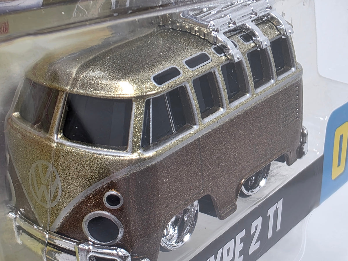 CAR TUNED - SERIES 7 ALT - VW TYPE 2 T1 - GOLD / BRONZE # 07 - NEW