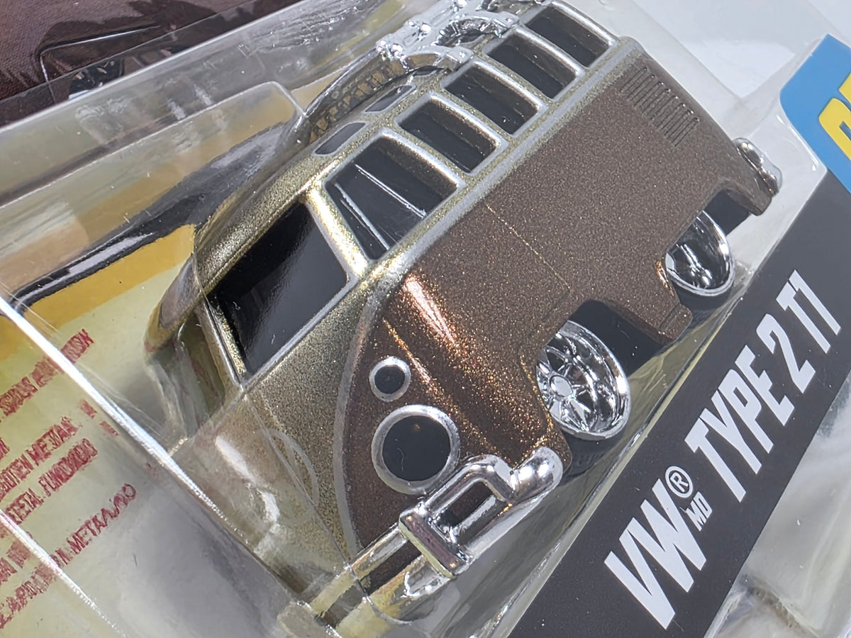 CAR TUNED - SERIES 7 ALT - VW TYPE 2 T1 - GOLD / BRONZE # 07 - NEW