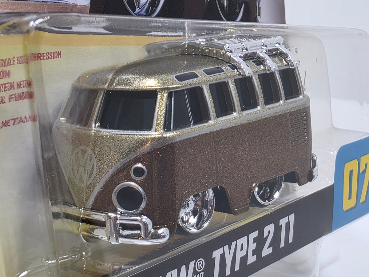 CAR TUNED - SERIES 7 ALT - VW TYPE 2 T1 - GOLD / BRONZE # 07 - NEW