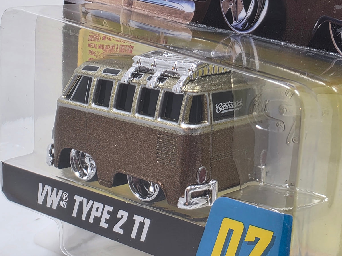 CAR TUNED - SERIES 7 ALT - VW TYPE 2 T1 - GOLD / BRONZE # 07 - NEW