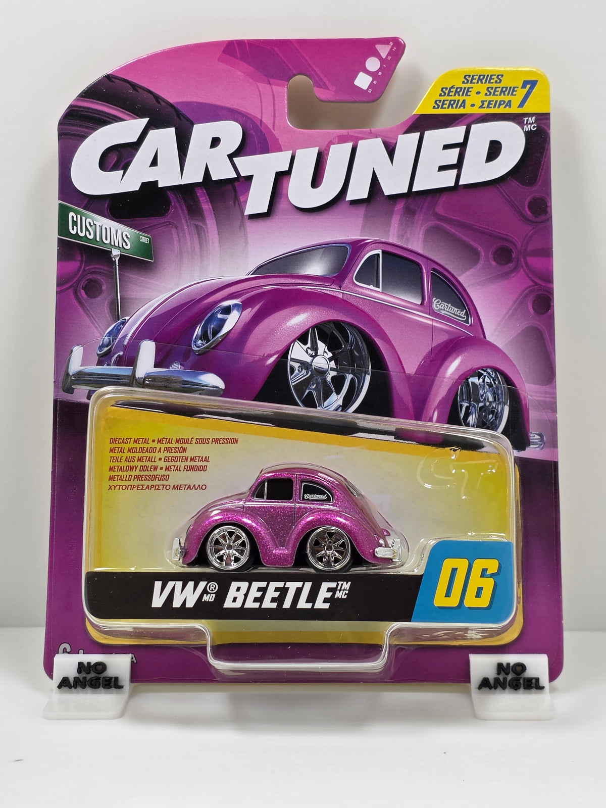 CAR TUNED - SERIES 7 ALT - VW BEETLE - PINK # 06 - NEW