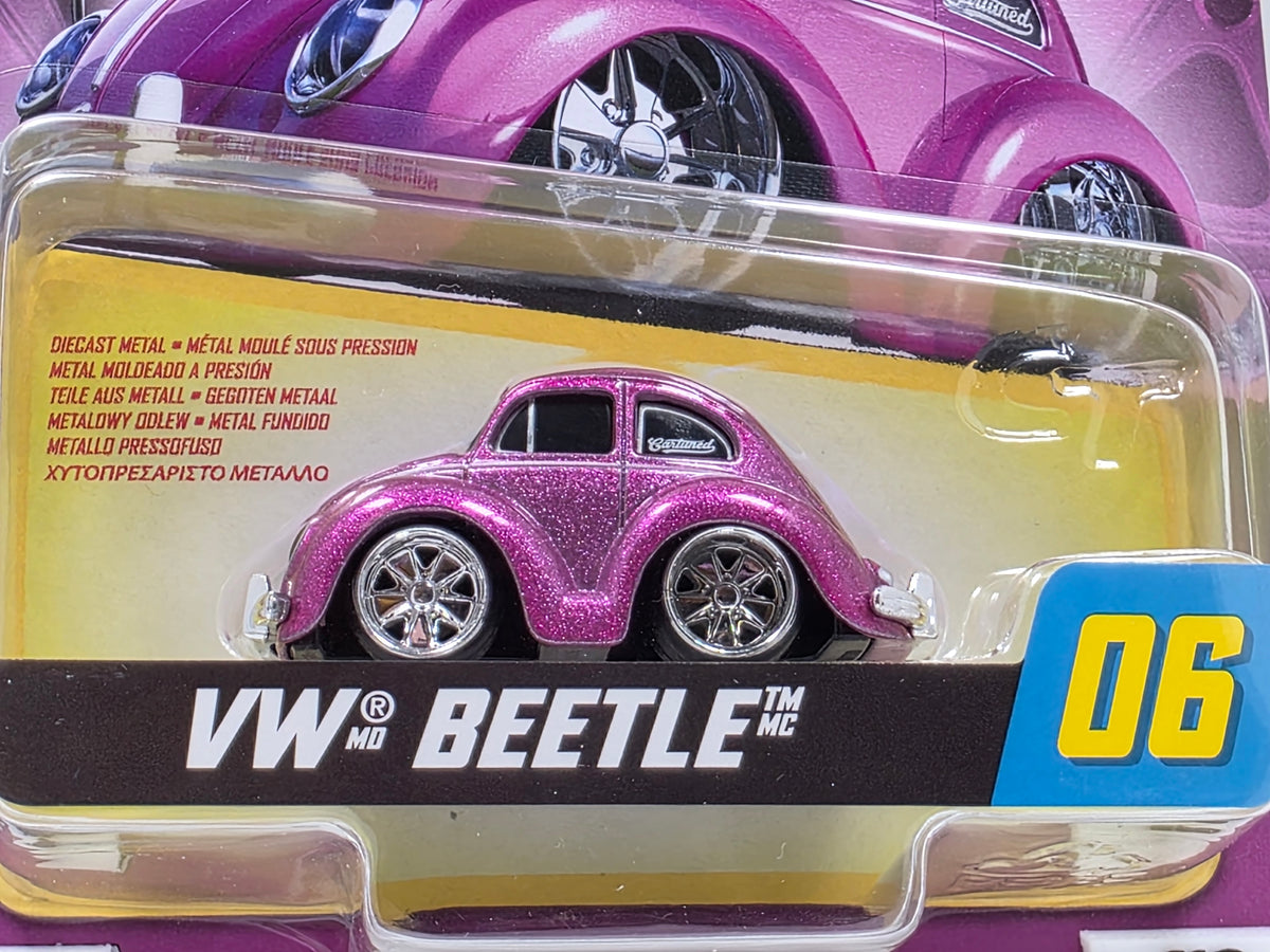 CAR TUNED - SERIES 7 ALT - VW BEETLE - PINK # 06 - NEW