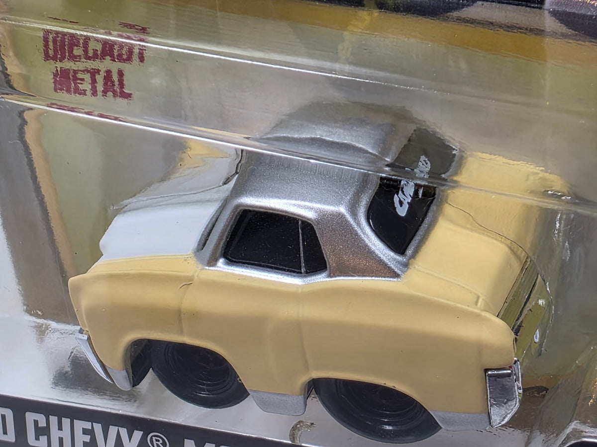 CAR TUNED - MGA -SERIES 12 - '70 CHEVY MONTE CARLO - CREAM & SILVER  #02 - NEW