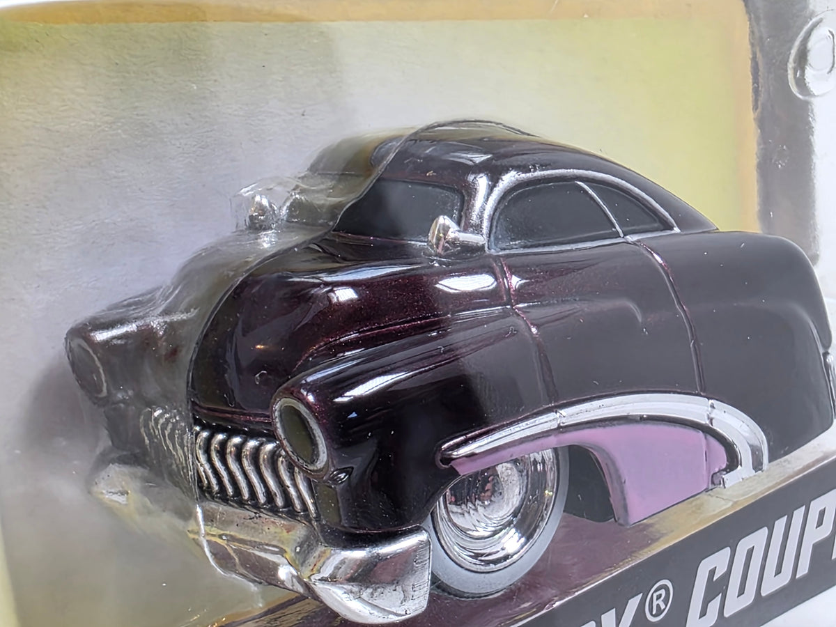 CAR TUNED - MGA -SERIES 12 - '50 MERCURY COUPE - MAROON & PINK #04 - NEW