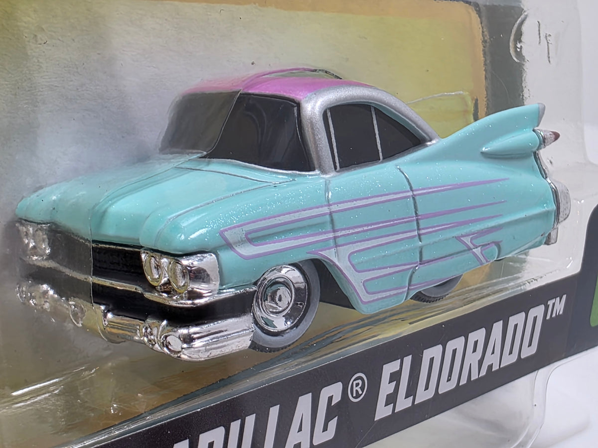 CAR TUNED - MGA -SERIES 12 - '59 CADILLAC ELDORADO - BLUE & PINK #06 - NEW