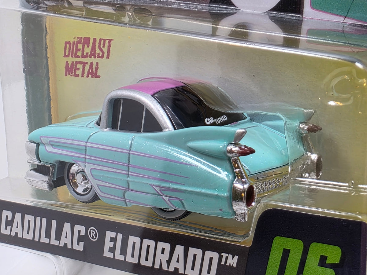 CAR TUNED - MGA -SERIES 12 - '59 CADILLAC ELDORADO - BLUE & PINK #06 - NEW