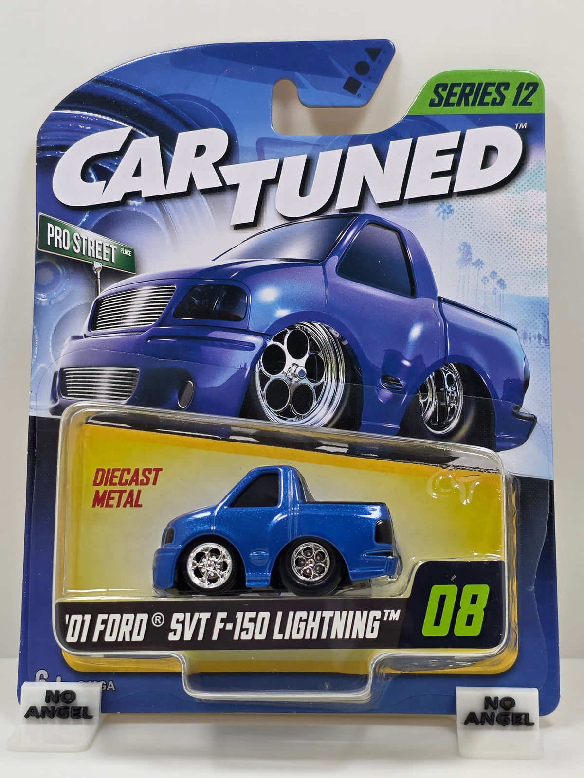 CAR TUNED - MGA -SERIES 12 - SVT FORD F150 LIGHTNING - BLUE #08 - NEW