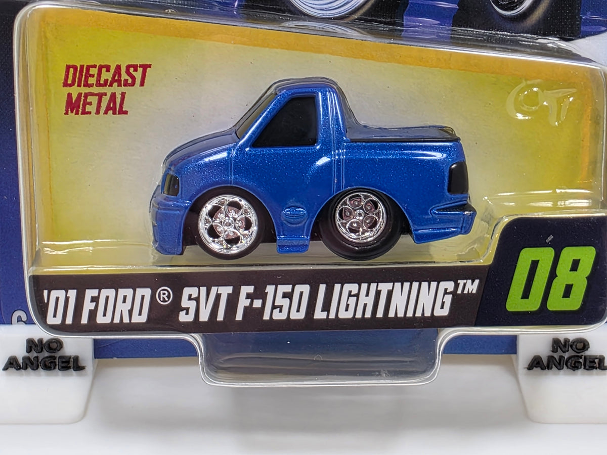 CAR TUNED - MGA -SERIES 12 - SVT FORD F150 LIGHTNING - BLUE #08 - NEW