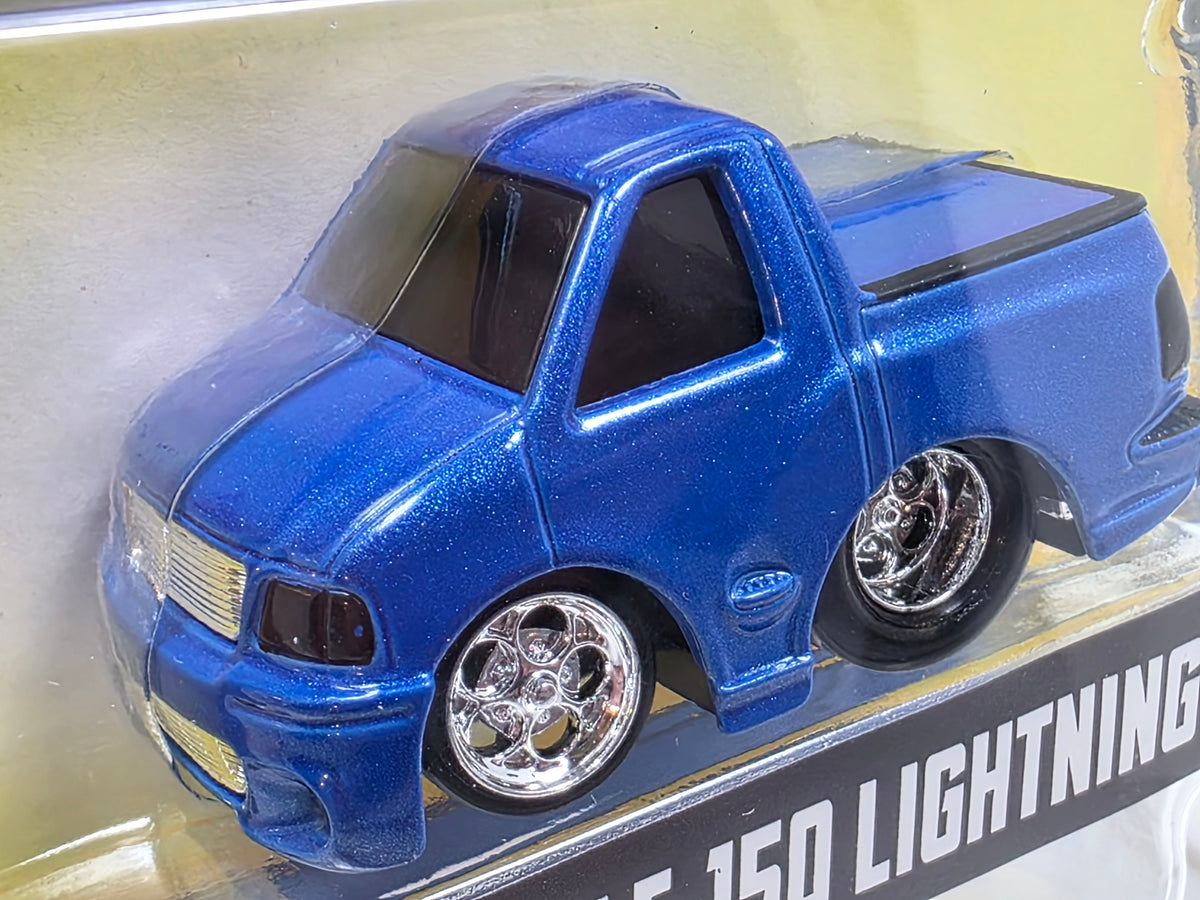 CAR TUNED - MGA -SERIES 12 - SVT FORD F150 LIGHTNING - BLUE #08 - NEW
