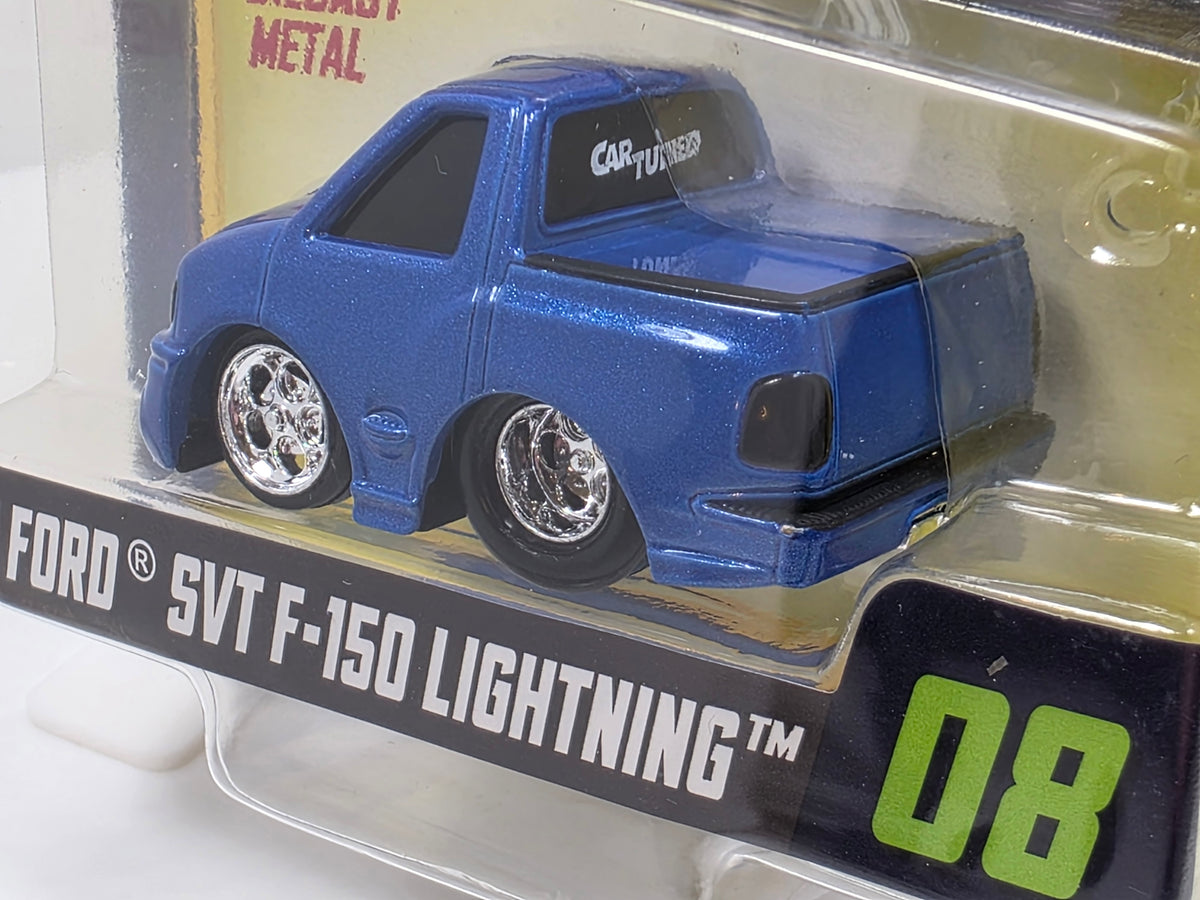 CAR TUNED - MGA -SERIES 12 - SVT FORD F150 LIGHTNING - BLUE #08 - NEW