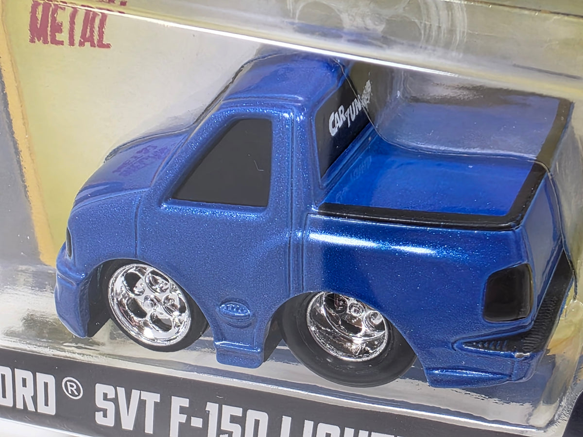 CAR TUNED - MGA -SERIES 12 - SVT FORD F150 LIGHTNING - BLUE #08 - NEW