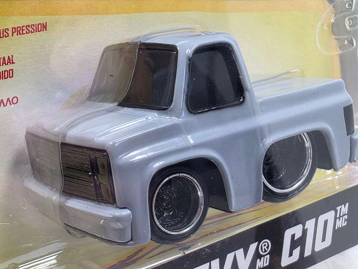 CAR TUNED - MGA -SERIES 7 ALT - '87 CHEVY C10  - GREY #08 - NEW